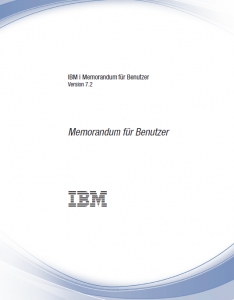 Bild 3: Memo to User