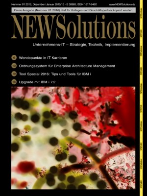Cover NEWSolutions 2016 01