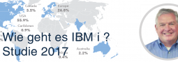 Wie geht es IBM i ? Studie 2017